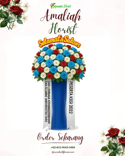 Standing Flower di Kaibahan